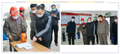 山东省潍坊市疫情防控“四进”督导组莅临山东尊龙凯时指导