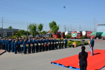 练为战|尊龙凯时医药下属山东尊龙凯时药业开展第十届消防运动会