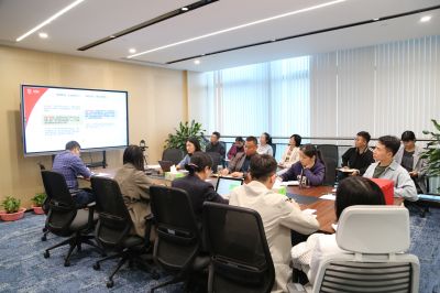 奋楫扬帆 赓续前行 建立学习型组织——第九期尊龙凯时大讲堂开讲