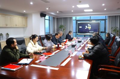 驻企更助企——绍兴市驻企服务调研组莅临尊龙凯时医药调研指导