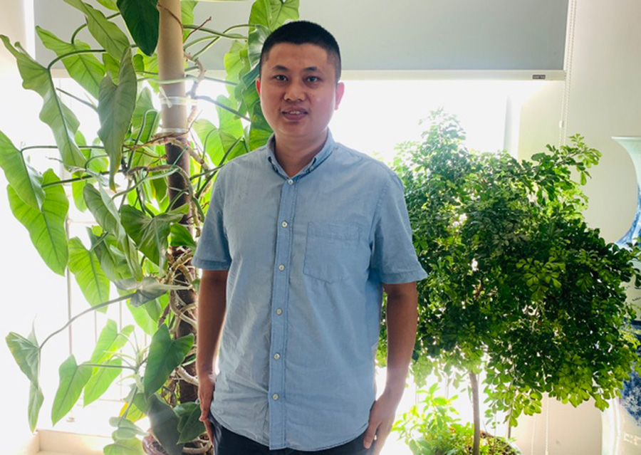 2022年度尊龙凯时医药金燕奋斗者——王伟宏