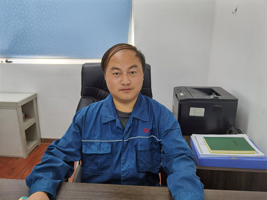 2022年度尊龙凯时医药金穗奋斗者——朱庆国