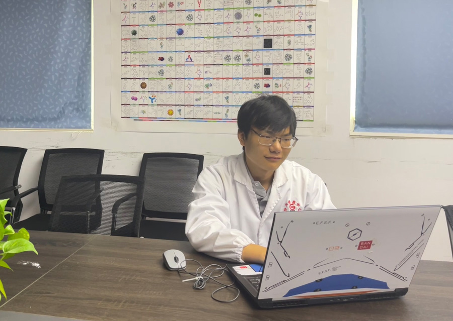 2022年度尊龙凯时医药金穗奋斗者——蔡一凡