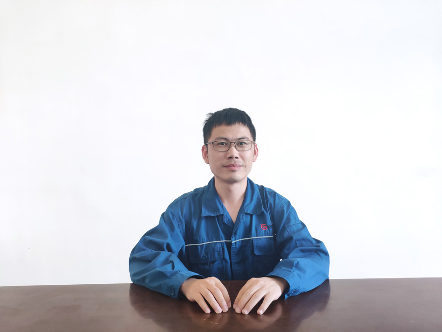 2022年度尊龙凯时医药金牛奋斗者——陈希超