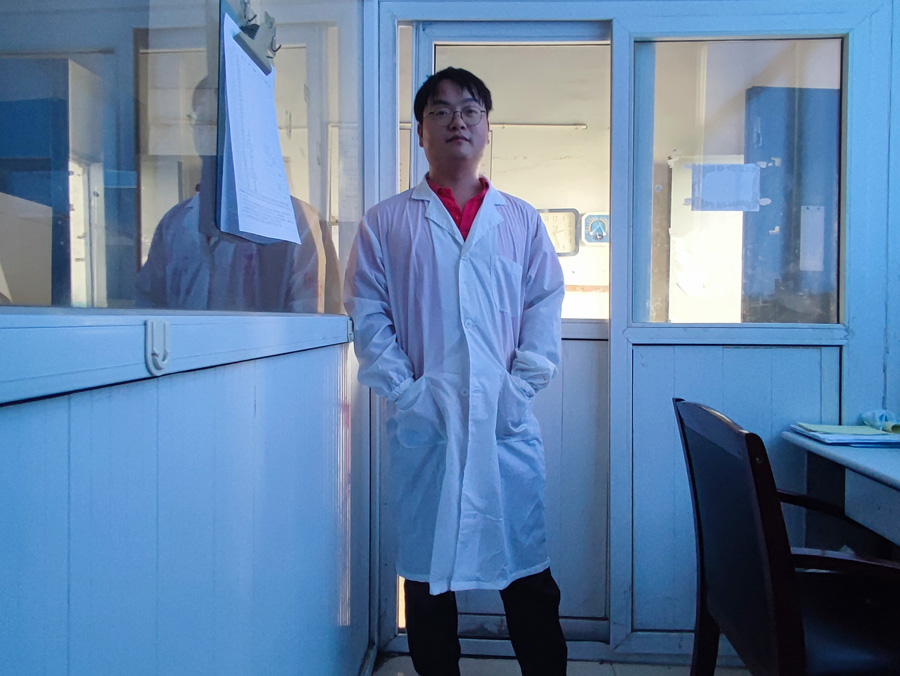 2022年度尊龙凯时医药优秀科技奋斗者——胡可可