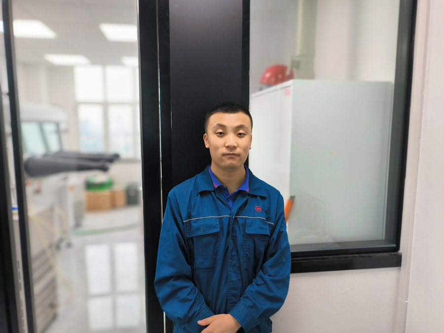 2022年度尊龙凯时医药优秀科技奋斗者——安昌盛