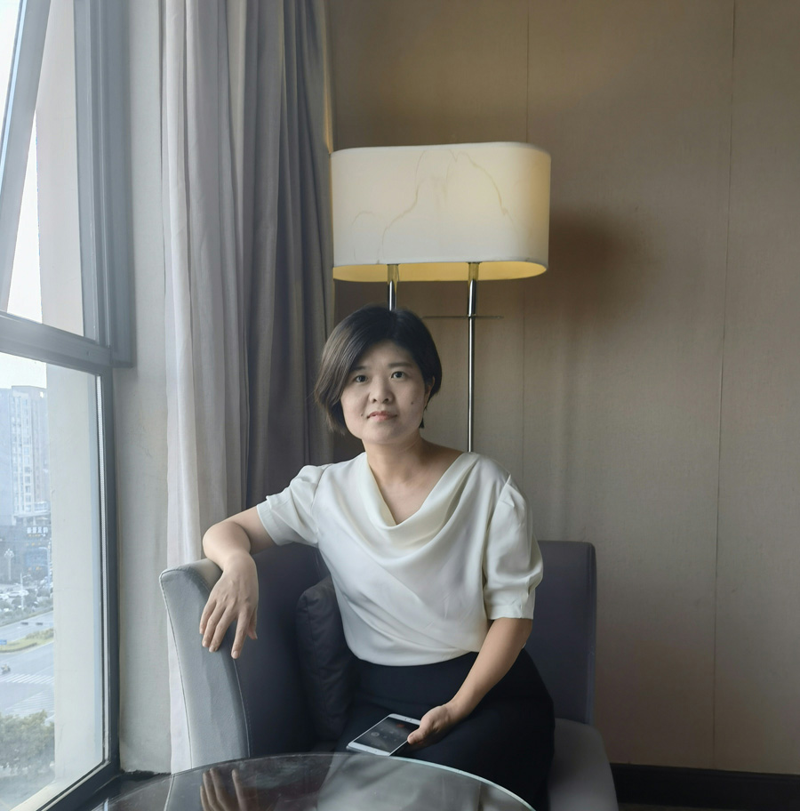2022年度尊龙凯时医药金牛奋斗者——刘萃萃