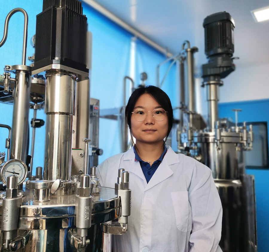 2022年度尊龙凯时医药优秀科技奋斗者——刘红蕾