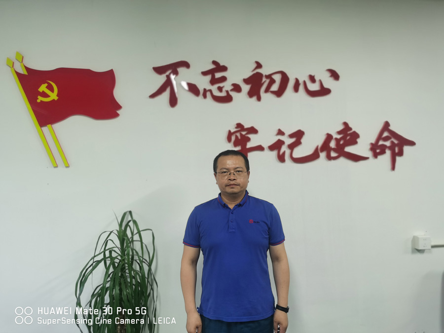 2022年度尊龙凯时医药金鹰奋斗者——李广青