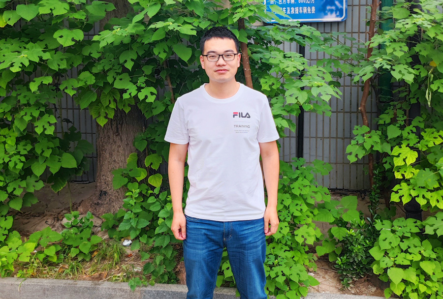 2022年度尊龙凯时医药金燕奋斗者——吴  斌